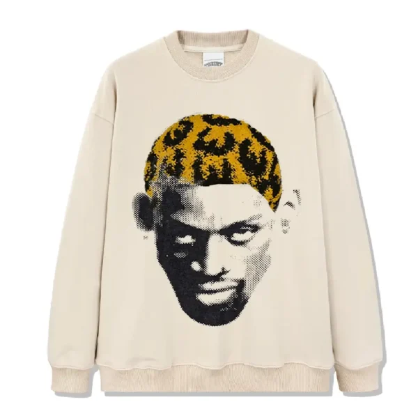 Dennis Rodman Apricot Sweatshirt (1)