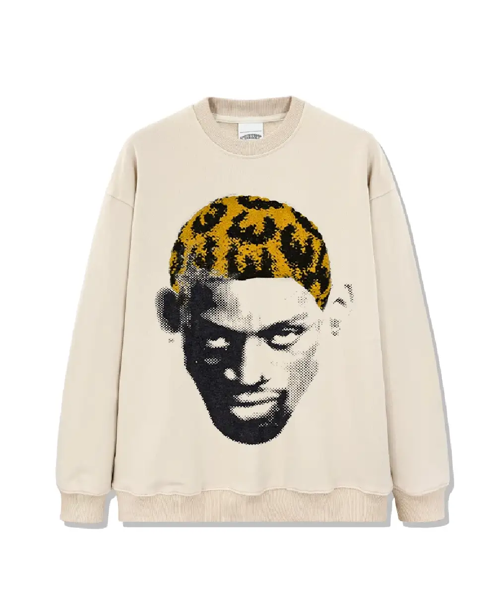 Dennis Rodman Apricot Sweatshirt (1)