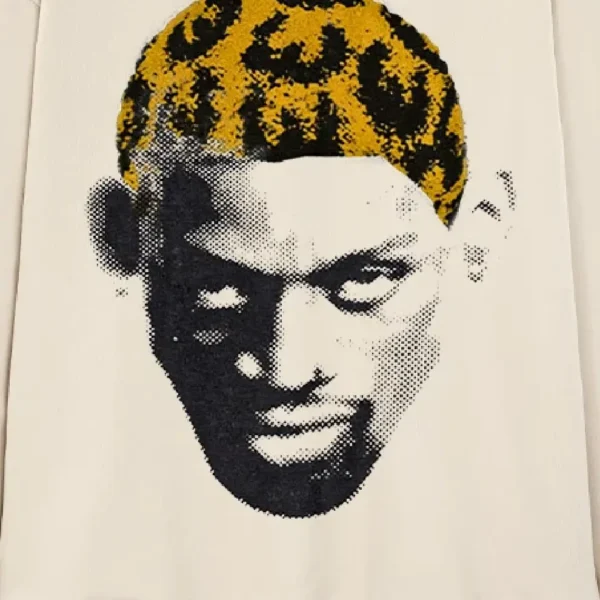 Dennis Rodman Apricot Sweatshirt (2)