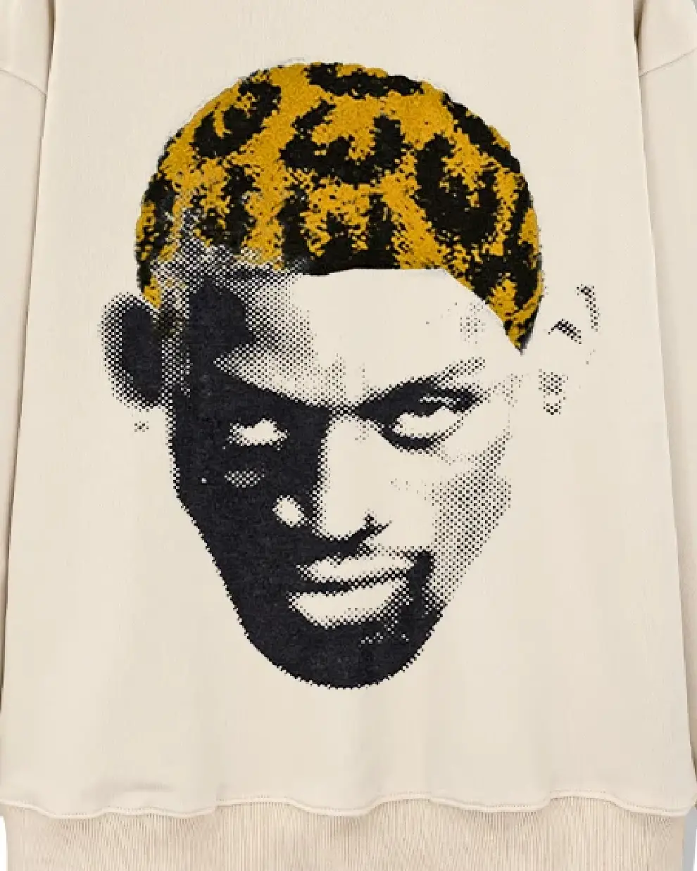 Dennis Rodman Apricot Sweatshirt (2)
