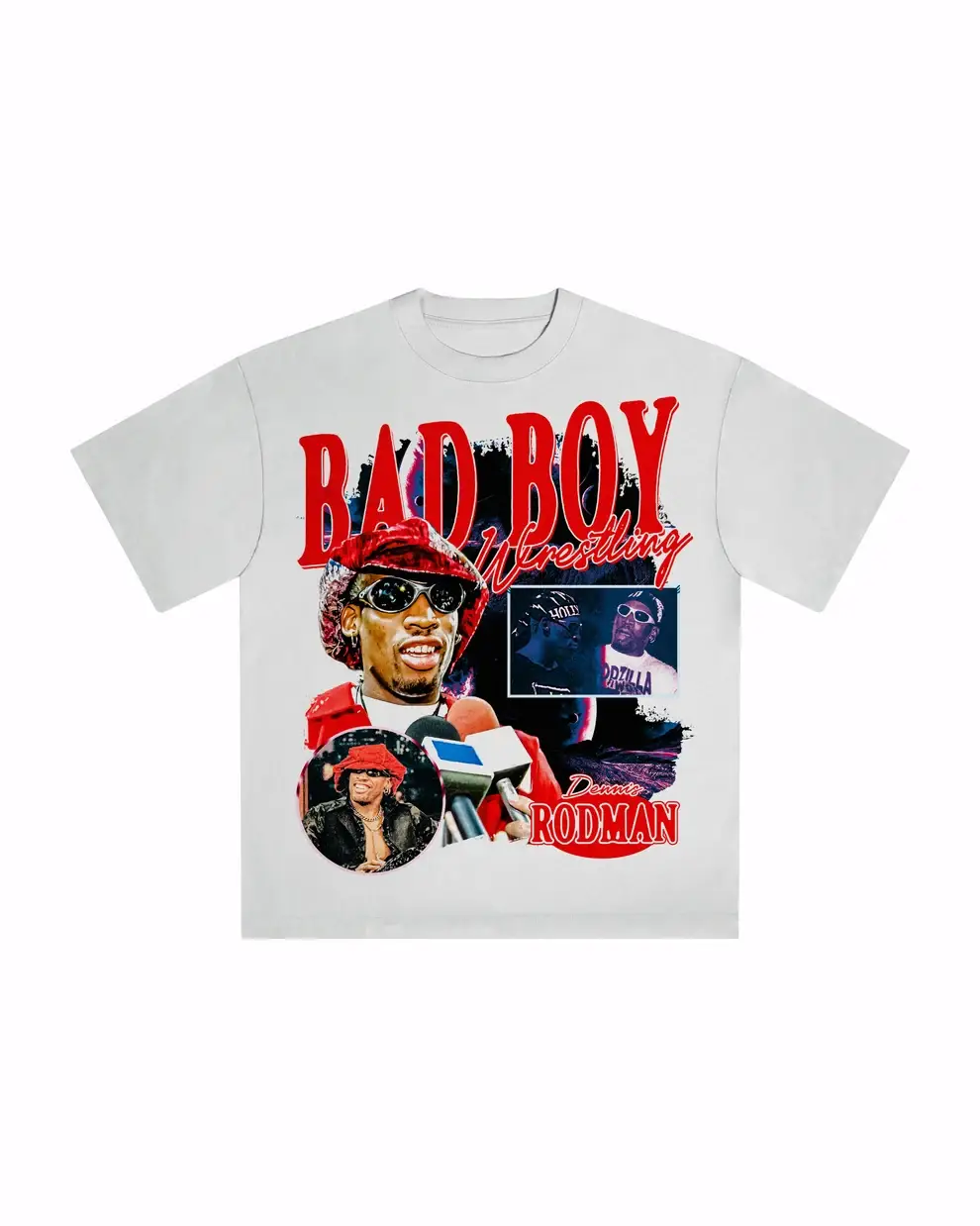 Dennis Rodman Bad Boy Wrestling Tee (1)