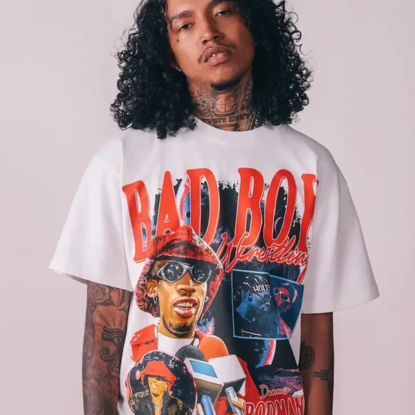 Dennis Rodman Bad Boy Wrestling Tee (3)