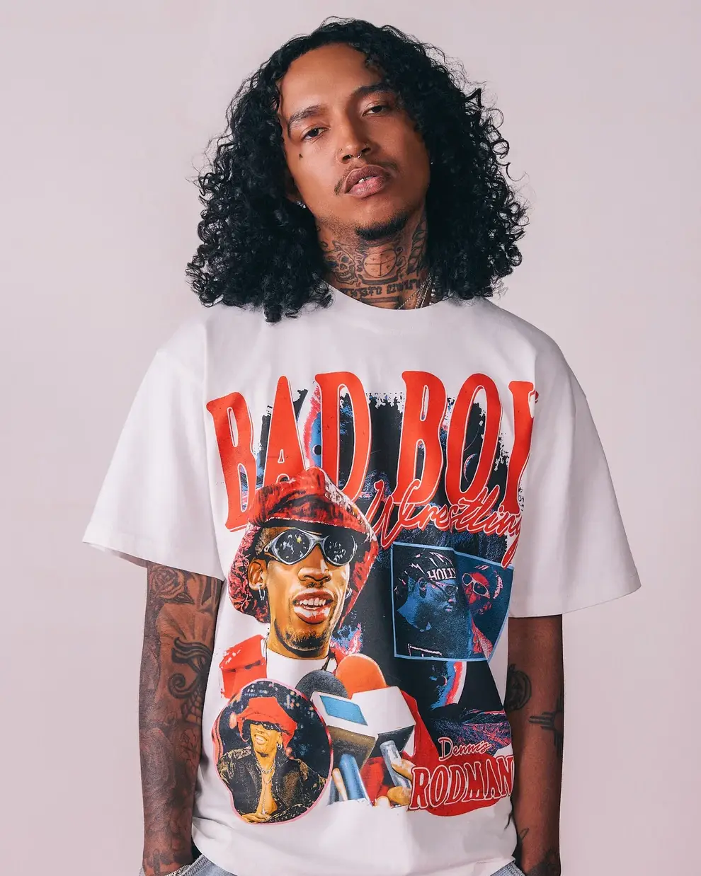 Dennis Rodman Bad Boy Wrestling Tee (3)