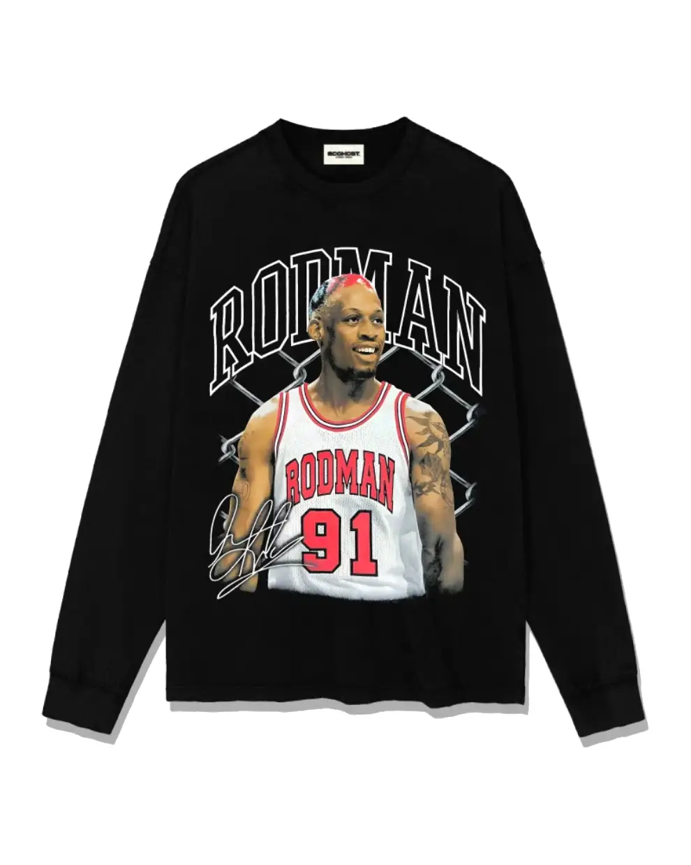 Dennis Rodman Black Sweatshirt
