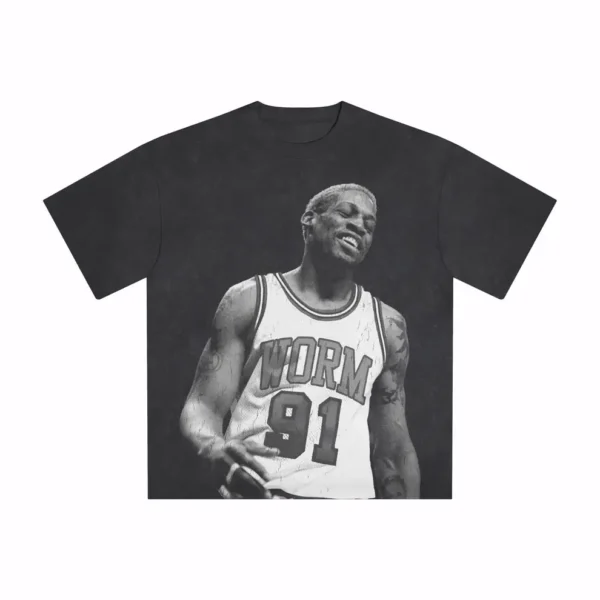 Dennis Rodman Candid Dennis Tee
