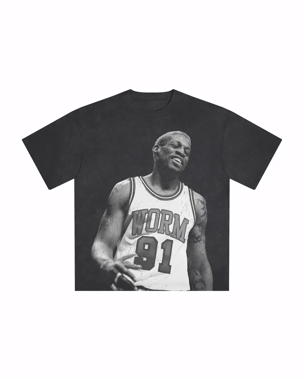 Dennis Rodman Candid Dennis Tee