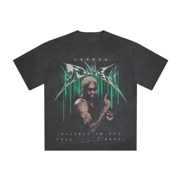 Dennis Rodman Digital Rain Tee (1)