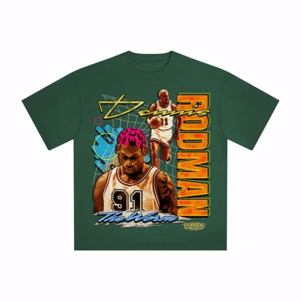 Dennis Rodman Dimensional Worm Tee (1)