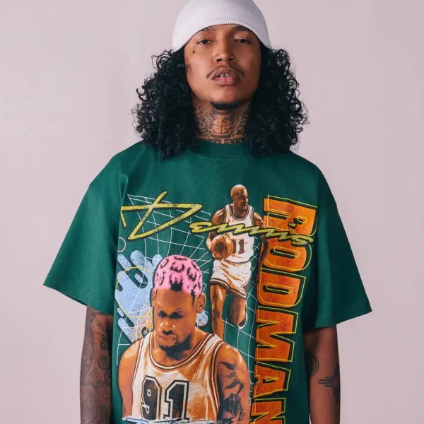 Dennis Rodman Dimensional Worm Tee (3)