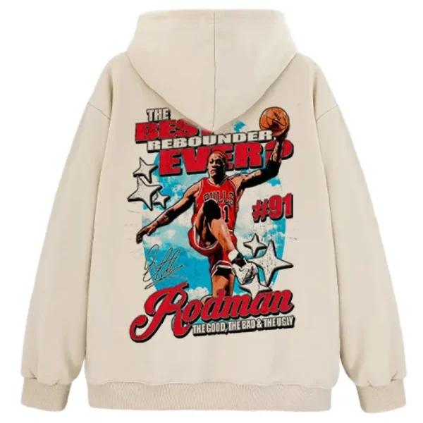 Dennis Rodman Hoodie NBA 2024 (2)