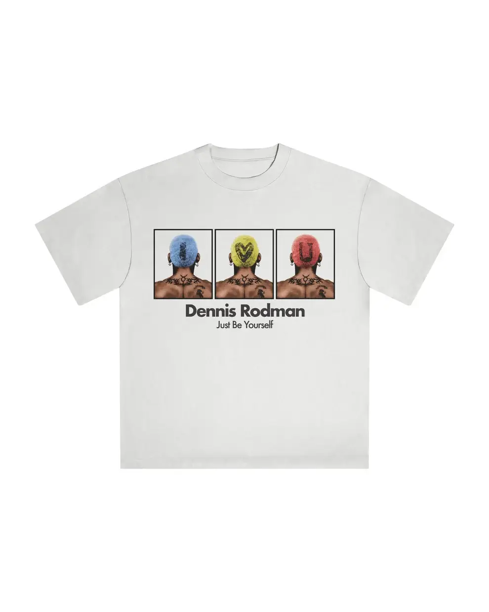 Dennis Rodman Just Be Yourself Tee (1)