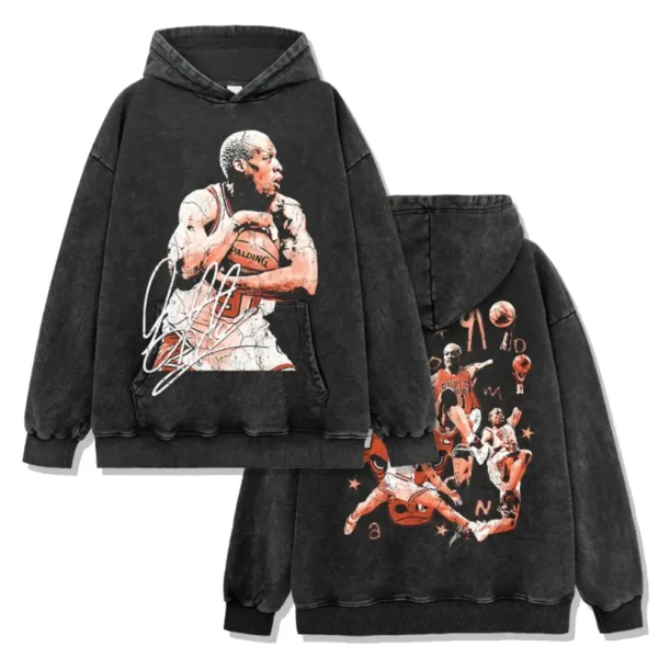 Dennis Rodman NBA 2024 Hoodie (1)