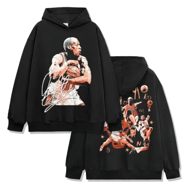 Dennis Rodman NBA 2024 Hoodie (2)