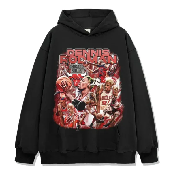 Dennis Rodman NBA Hoodie (2)