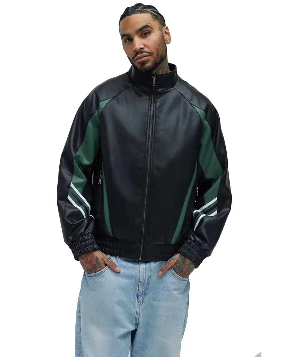 Dennis Rodman Never Change Padded Track Jacket (1) Dennis Rodman Never Change Padded Track Jacket (1)