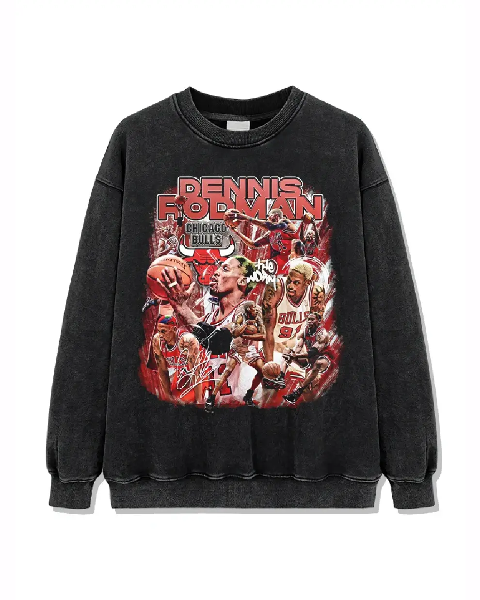 Dennis Rodman Sweatshirt 2024 NBA (1)