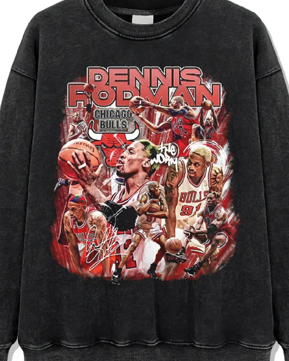 Dennis Rodman Sweatshirt 2024 NBA (2)