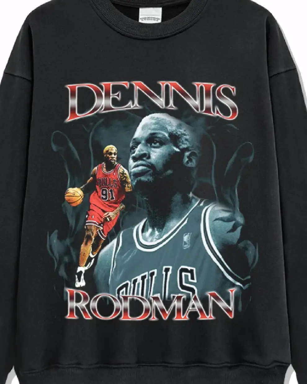 Dennis Rodman Sweatshirt NBA (2)
