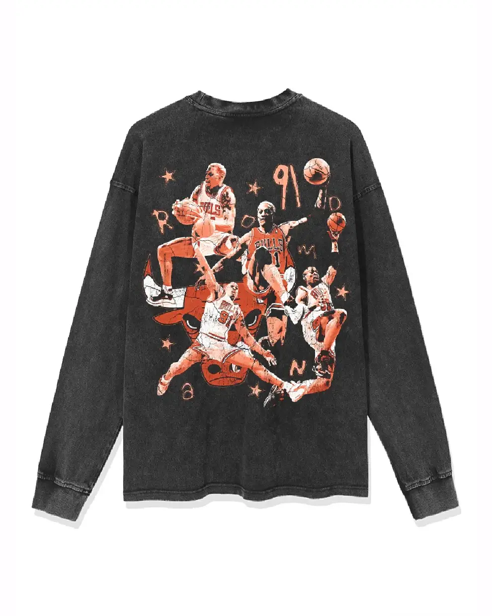 Dennis Rodman Sweatshirt NBA 2024 (2)