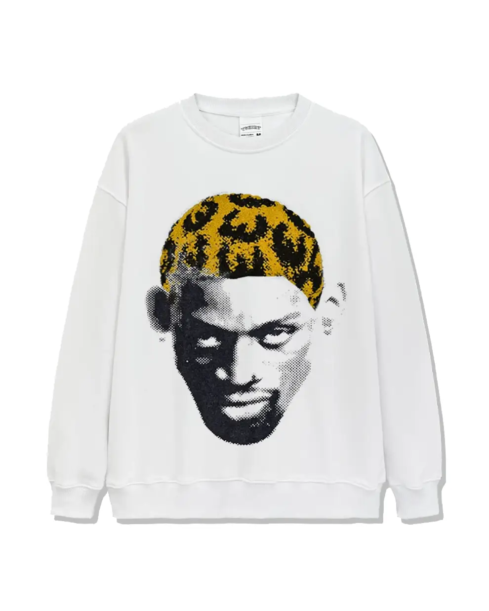 Dennis Rodman White Sweatshirt (1)