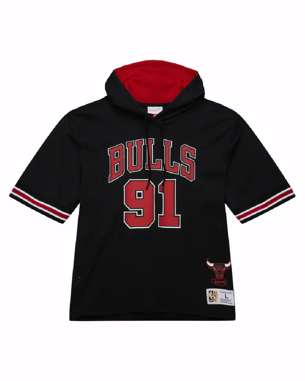 Dennis Short Sleeve Hoodie (1)