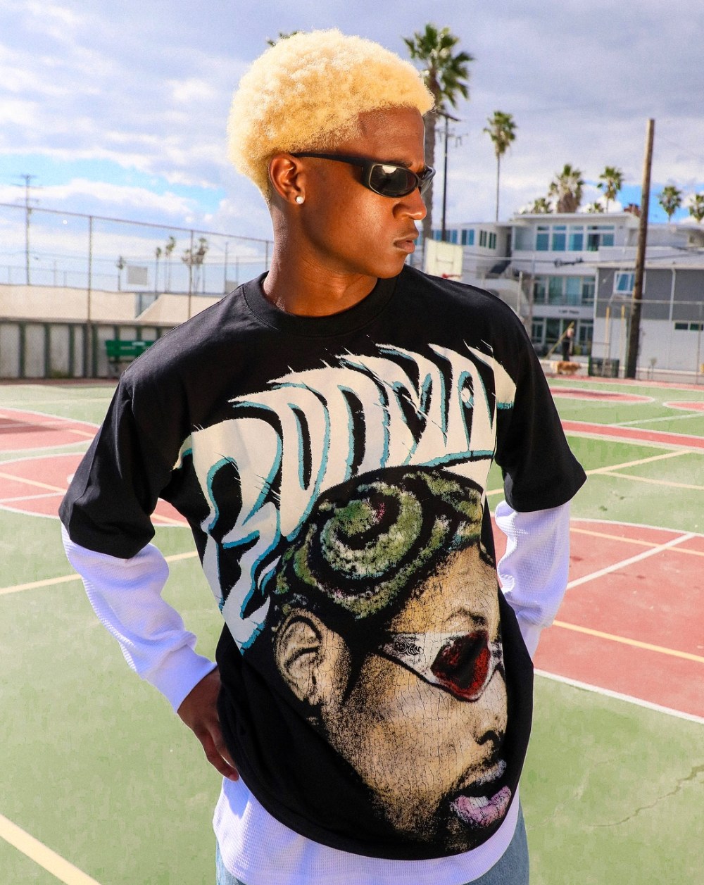 dennis rodman t shirt